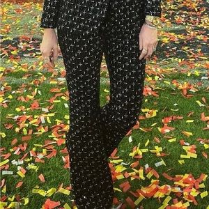 Never Worn Nadine Merabi beaded pant